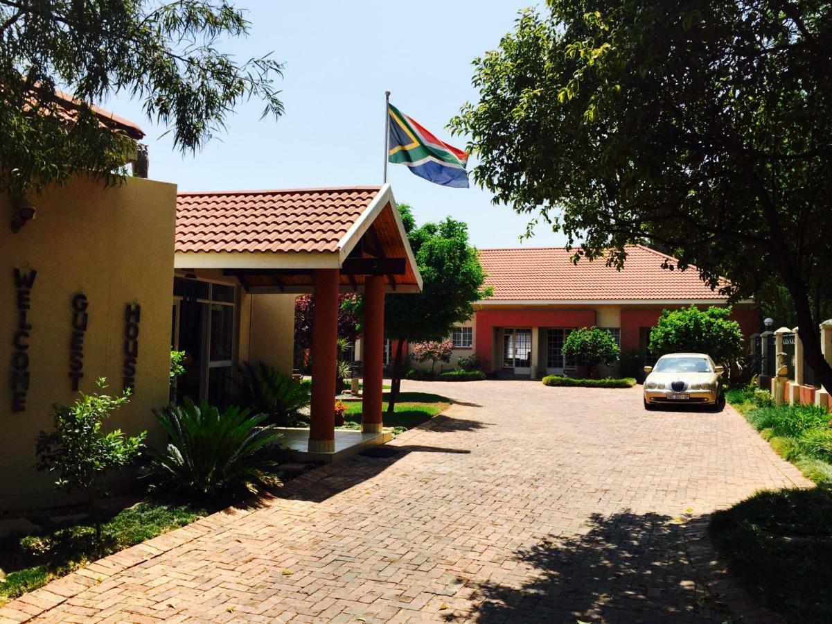 Welcome Guest House Vereeniging Kültér fotó